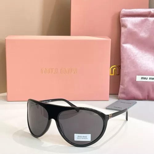 Cheap MIU MIU AAA Quality Sunglasses #1336024, $$60.00 USD On MIU MIU AAA Sunglasses