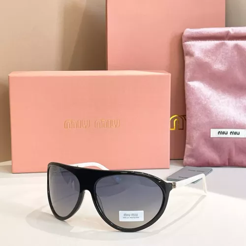 Cheap MIU MIU AAA Quality Sunglasses #1336025, $$60.00 USD On MIU MIU AAA Sunglasses