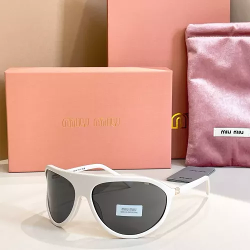 Cheap MIU MIU AAA Quality Sunglasses #1336026, $$60.00 USD On MIU MIU AAA Sunglasses
