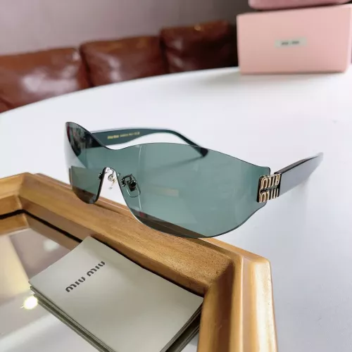 Cheap MIU MIU AAA Quality Sunglasses #1336036, $$60.00 USD On MIU MIU AAA Sunglasses