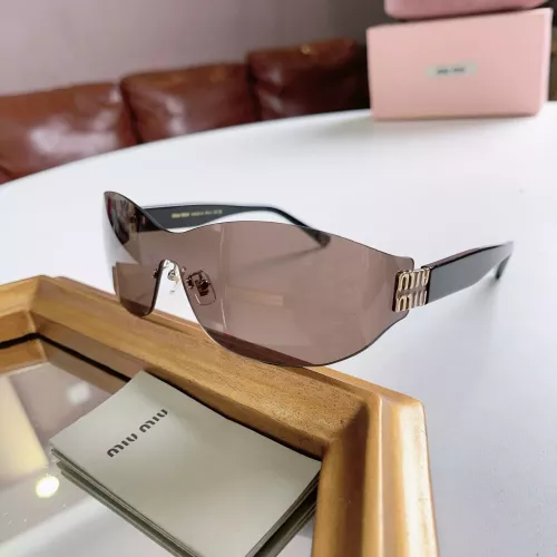 Cheap MIU MIU AAA Quality Sunglasses #1336037, $$60.00 USD On MIU MIU AAA Sunglasses