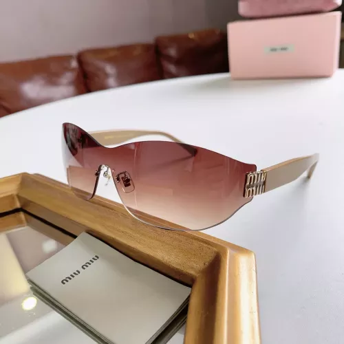 Cheap MIU MIU AAA Quality Sunglasses #1336039, $$60.00 USD On MIU MIU AAA Sunglasses