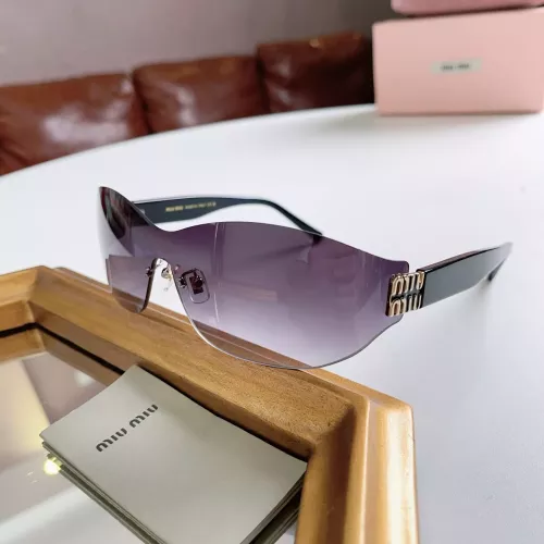 Cheap MIU MIU AAA Quality Sunglasses #1336040, $$60.00 USD On MIU MIU AAA Sunglasses