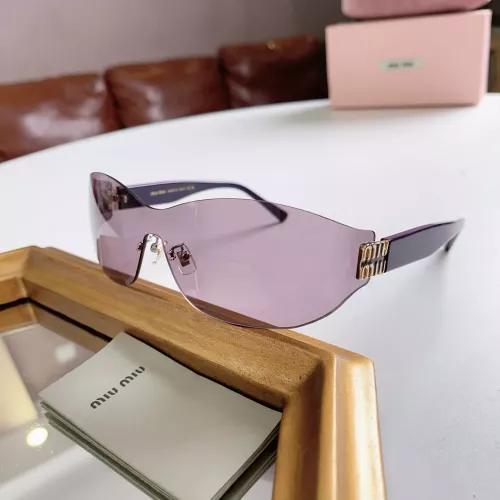 Cheap MIU MIU AAA Quality Sunglasses #1336042, $$60.00 USD On MIU MIU AAA Sunglasses