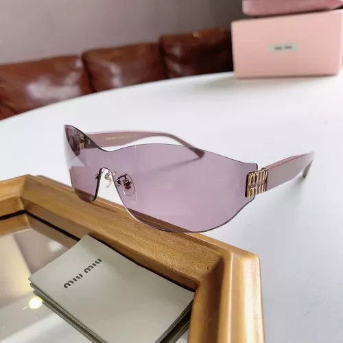 Cheap MIU MIU AAA Quality Sunglasses #1336043, $$60.00 USD On MIU MIU AAA Sunglasses