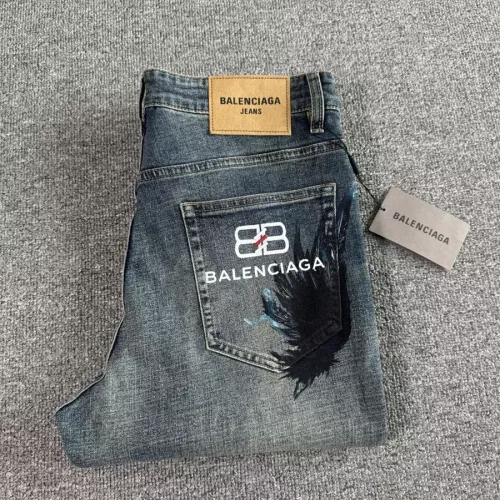 Cheap Balenciaga Jeans For Men #1336046, $$85.00 USD On Balenciaga Jeans