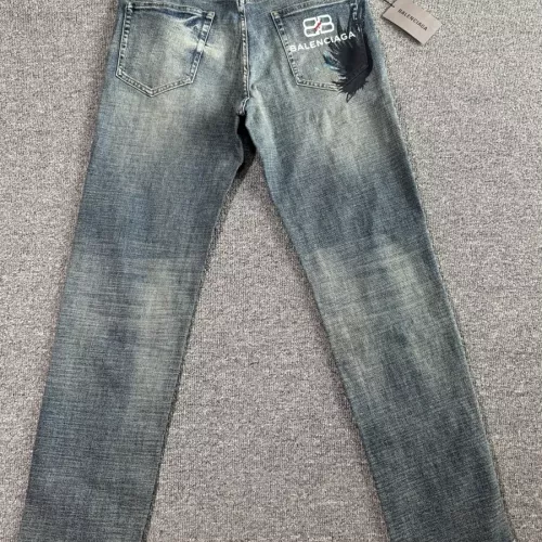 Replica Balenciaga Jeans For Men #1336046 $85.00 USD for Wholesale
