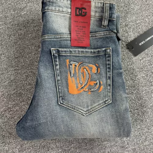 Cheap Dolce &amp; Gabbana D&amp;G Jeans For Men #1336047, $$85.00 USD On Dolce &amp; Gabbana D&amp;G Jeans