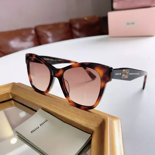 Cheap MIU MIU AAA Quality Sunglasses #1336069, $$60.00 USD On MIU MIU AAA Sunglasses