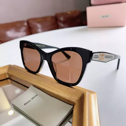 Cheap MIU MIU AAA Quality Sunglasses #1336070, $$60.00 USD On MIU MIU AAA Sunglasses