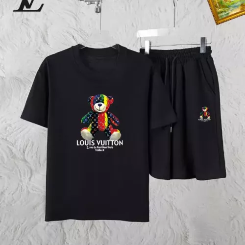Cheap Louis Vuitton LV Tracksuits Short Sleeved For Men #1336075, $$48.00 USD On Louis Vuitton LV Tracksuits