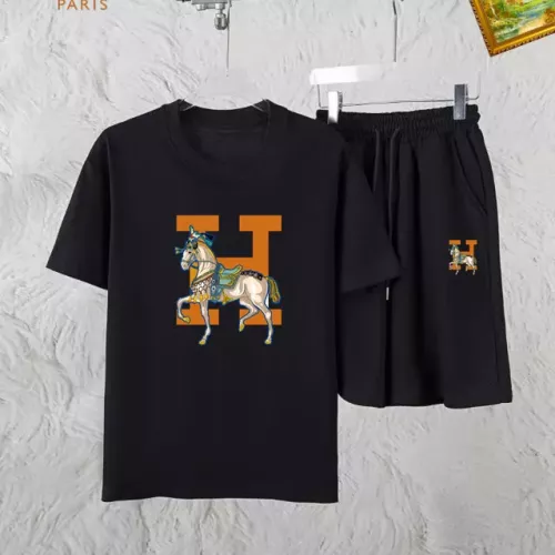 Cheap Hermes Tracksuits Short Sleeved For Men #1336077, $$48.00 USD On Hermes Tracksuits