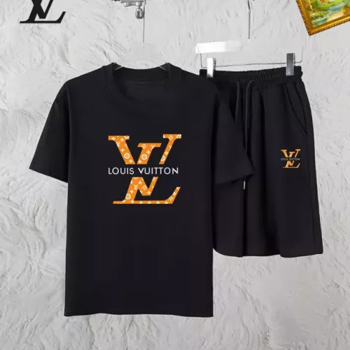 Cheap Louis Vuitton LV Tracksuits Short Sleeved For Men #1336080, $$48.00 USD On Louis Vuitton LV Tracksuits