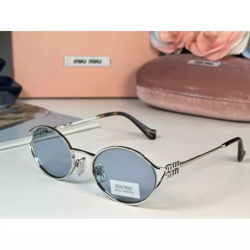 Cheap MIU MIU AAA Quality Sunglasses #1336081, $$60.00 USD On MIU MIU AAA Sunglasses