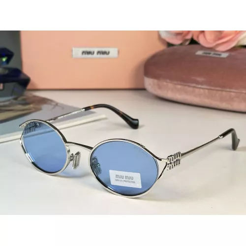 Cheap MIU MIU AAA Quality Sunglasses #1336083, $$60.00 USD On MIU MIU AAA Sunglasses