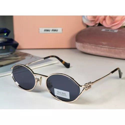 Cheap MIU MIU AAA Quality Sunglasses #1336084, $$60.00 USD On MIU MIU AAA Sunglasses
