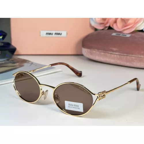 Cheap MIU MIU AAA Quality Sunglasses #1336086, $$60.00 USD On MIU MIU AAA Sunglasses
