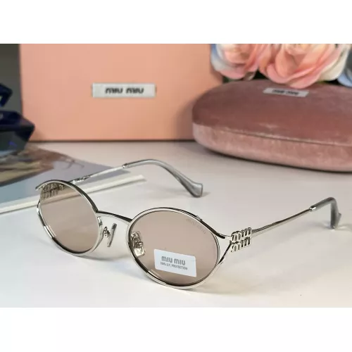 Cheap MIU MIU AAA Quality Sunglasses #1336088, $$60.00 USD On MIU MIU AAA Sunglasses