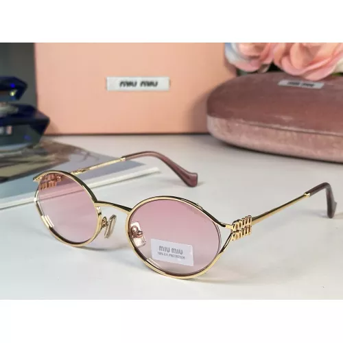 Cheap MIU MIU AAA Quality Sunglasses #1336090, $$60.00 USD On MIU MIU AAA Sunglasses