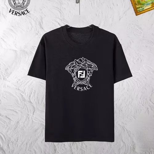 Replica Versace Tracksuits Short Sleeved For Men #1336091 $48.00 USD for Wholesale