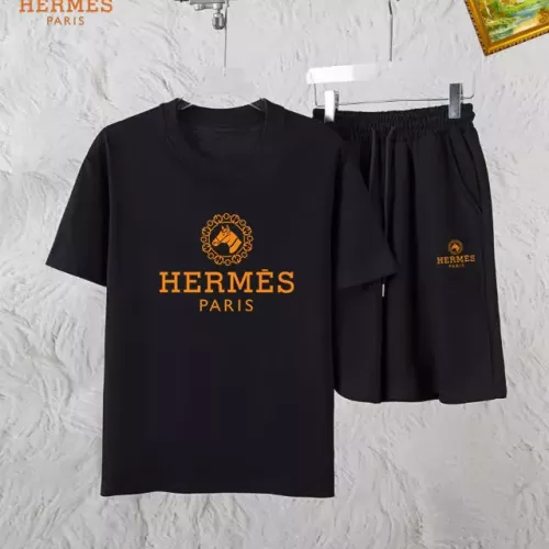 Cheap Hermes Tracksuits Short Sleeved For Men #1336092, $$48.00 USD On Hermes Tracksuits