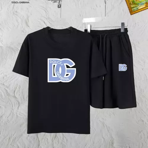 Cheap Dolce &amp; Gabbana D&amp;G Tracksuits Short Sleeved For Men #1336095, $$48.00 USD On Dolce &amp; Gabbana D&amp;G Tracksuits