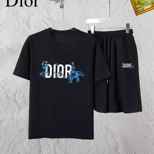Cheap Christian Dior Tracksuits Short Sleeved For Men #1336098, $$48.00 USD On Christian Dior Tracksuits