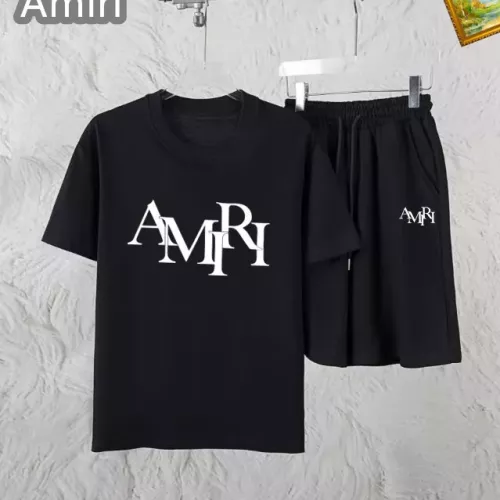 Cheap Amiri Tracksuits Short Sleeved For Men #1336099, $$48.00 USD On Amiri Tracksuits