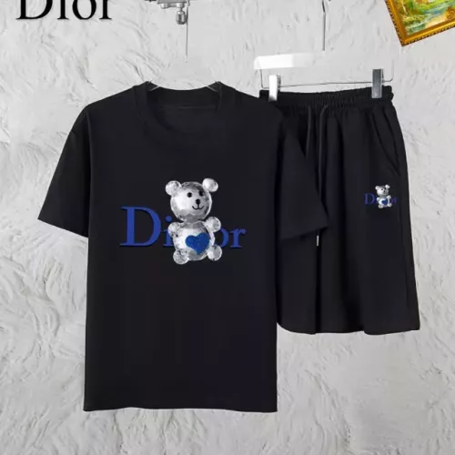 Cheap Christian Dior Tracksuits Short Sleeved For Men #1336103, $$48.00 USD On Christian Dior Tracksuits
