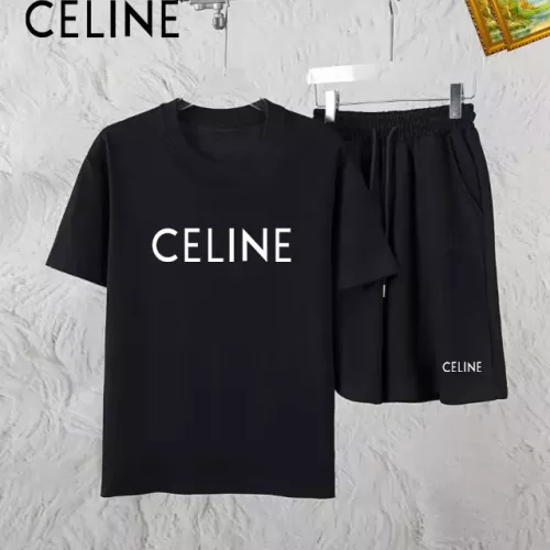 Cheap Celine Tracksuits Short Sleeved For Men #1336104, $$48.00 USD On Celine Tracksuits