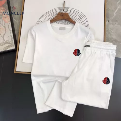 Cheap Moncler Tracksuits Short Sleeved For Men #1336107, $$48.00 USD On Moncler Tracksuits