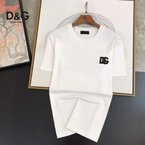 Replica Dolce & Gabbana D&G Tracksuits Short Sleeved For Men #1336115 $48.00 USD for Wholesale