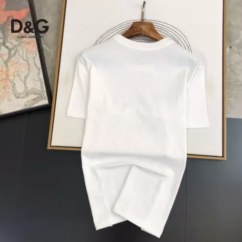 Replica Dolce & Gabbana D&G Tracksuits Short Sleeved For Men #1336115 $48.00 USD for Wholesale