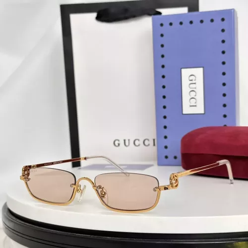Cheap Gucci AAA Quality Sunglasses #1336122, $$42.00 USD On Gucci AAA Quality Sunglasses