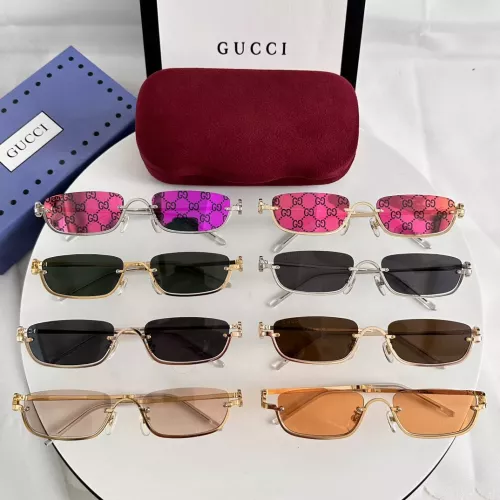 Replica Gucci AAA Quality Sunglasses #1336122 $42.00 USD for Wholesale