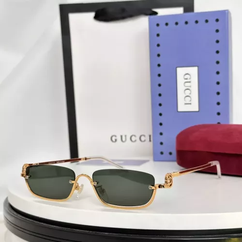 Cheap Gucci AAA Quality Sunglasses #1336124, $$42.00 USD On Gucci AAA Quality Sunglasses