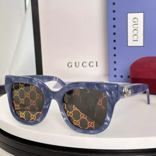 Cheap Gucci AAA Quality Sunglasses #1336131, $$45.00 USD On Gucci AAA Quality Sunglasses