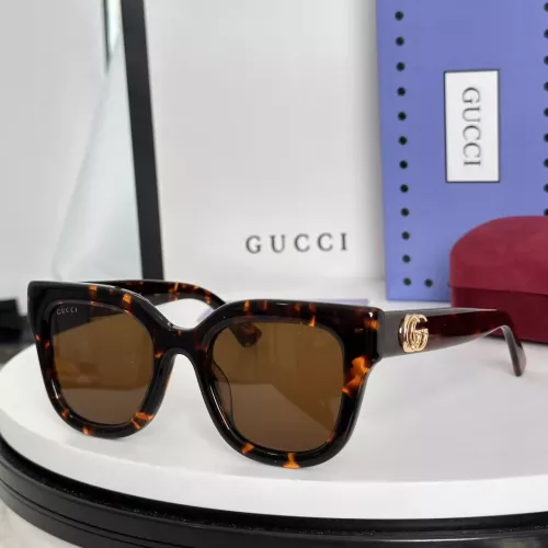 Cheap Gucci AAA Quality Sunglasses #1336132, $$45.00 USD On Gucci AAA Quality Sunglasses