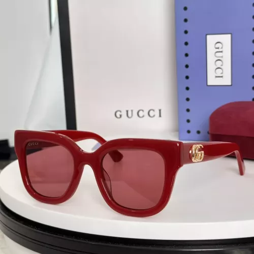 Cheap Gucci AAA Quality Sunglasses #1336133, $$45.00 USD On Gucci AAA Quality Sunglasses