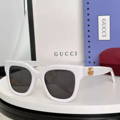 Cheap Gucci AAA Quality Sunglasses #1336134, $$45.00 USD On Gucci AAA Quality Sunglasses