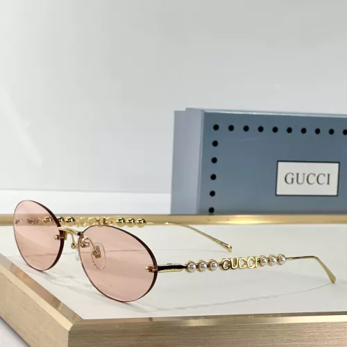 Cheap Gucci AAA Quality Sunglasses #1336140, $$60.00 USD On Gucci AAA Quality Sunglasses