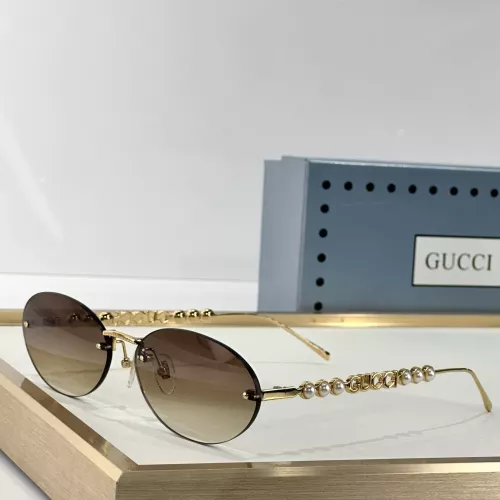 Cheap Gucci AAA Quality Sunglasses #1336142, $$60.00 USD On Gucci AAA Quality Sunglasses
