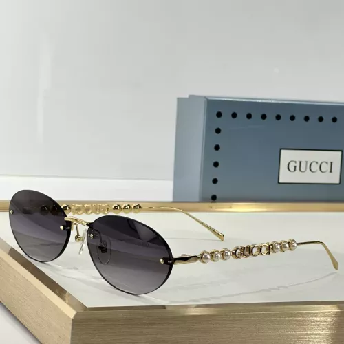 Cheap Gucci AAA Quality Sunglasses #1336143, $$60.00 USD On Gucci AAA Quality Sunglasses