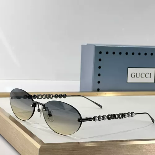 Cheap Gucci AAA Quality Sunglasses #1336145, $$60.00 USD On Gucci AAA Quality Sunglasses