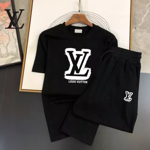 Cheap Louis Vuitton LV Tracksuits Short Sleeved For Men #1336150, $$48.00 USD On Louis Vuitton LV Tracksuits