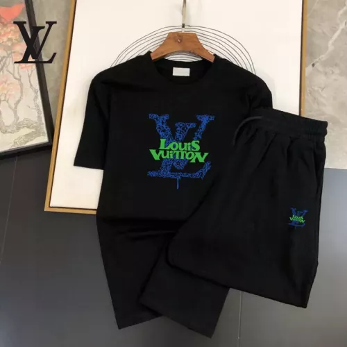 Cheap Louis Vuitton LV Tracksuits Short Sleeved For Men #1336153, $$48.00 USD On Louis Vuitton LV Tracksuits