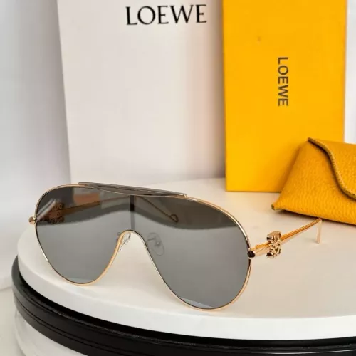Cheap LOEWE AAA Quality Sunglasses #1336154, $$52.00 USD On LOEWE AAA Quality Sunglasses