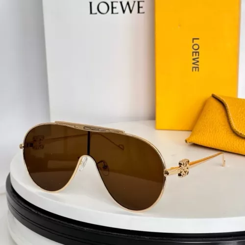 Cheap LOEWE AAA Quality Sunglasses #1336155, $$52.00 USD On LOEWE AAA Quality Sunglasses