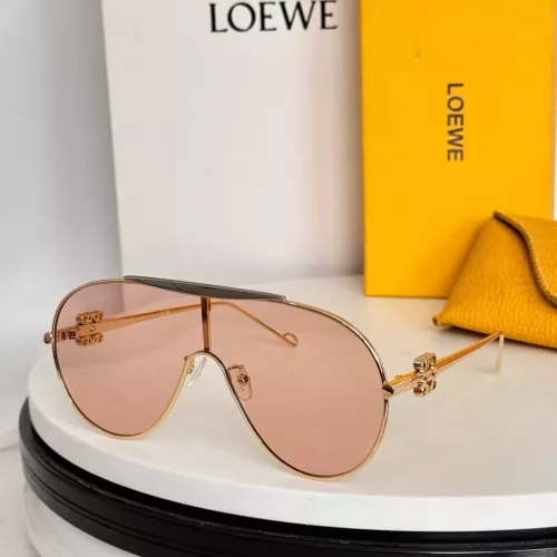Cheap LOEWE AAA Quality Sunglasses #1336156, $$52.00 USD On LOEWE AAA Quality Sunglasses