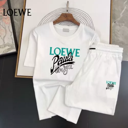 Cheap LOEWE Tracksuits Short Sleeved For Men #1336157, $$48.00 USD On LOEWE Tracksuits